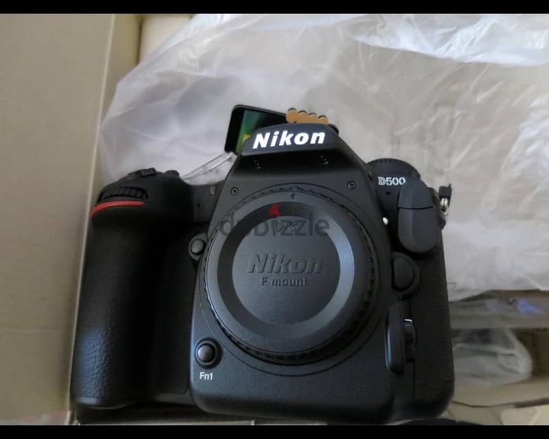 Nikon D500 3