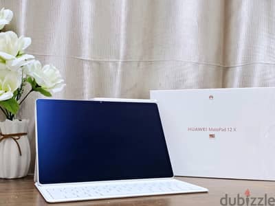 Huawei MatePad PaperMatte 12X 2025 كسر زيرو جديد مع ضمان محلي ٦شهور
