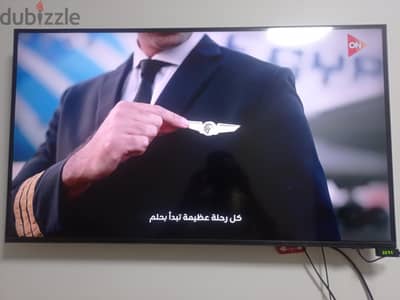 شاشه سامسونج كريستال 43 بحاله الجديد