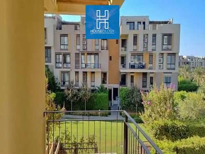 Fully finished apartment, ready to move and viewing, for sale in Sodic East with installments over 10 years.