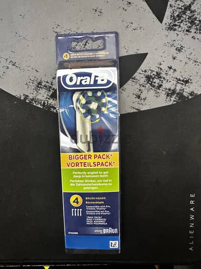 Oral-B Replacement Heads