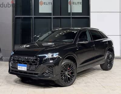 Audi Q8 sline plus 2026