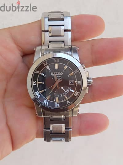 Seiko premier kinetic