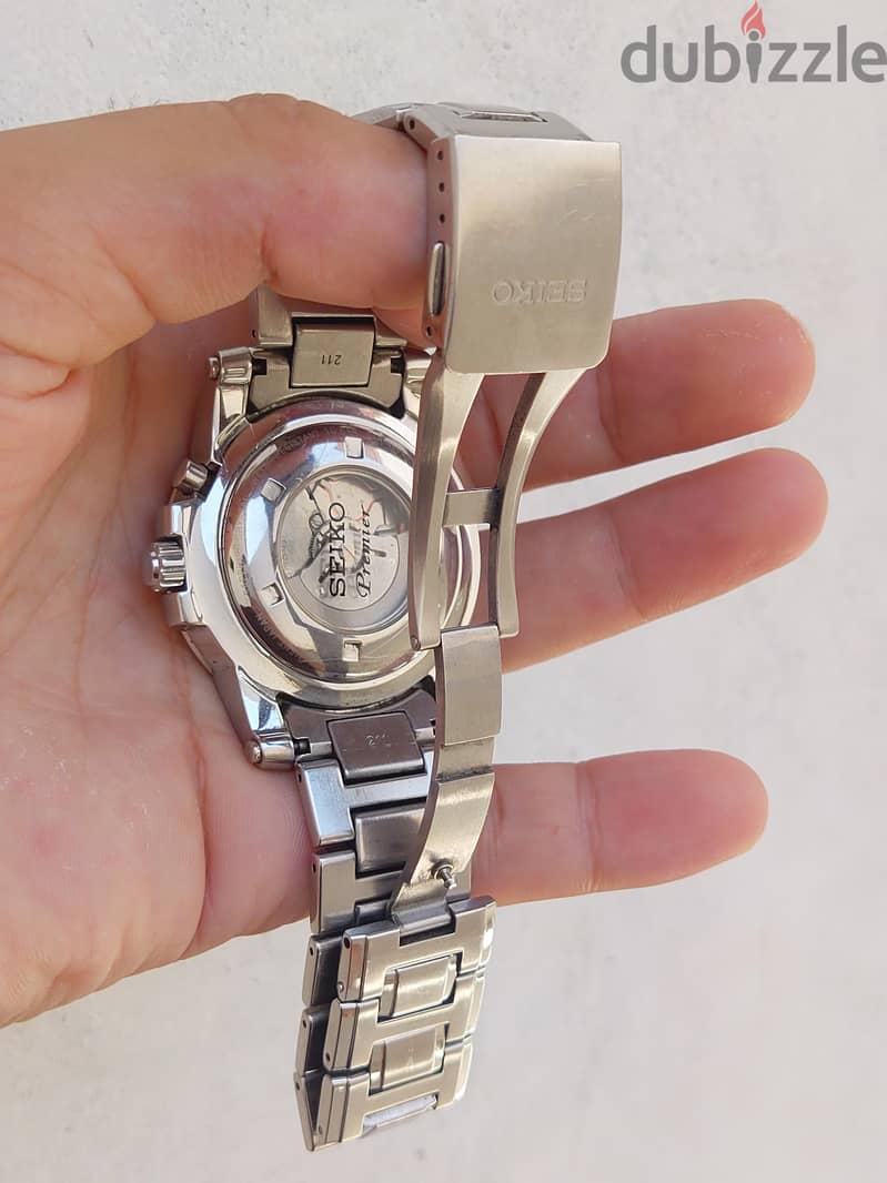 Seiko premier kinetic 2
