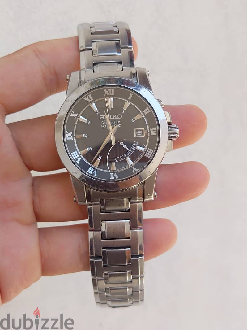 Seiko premier kinetic 3