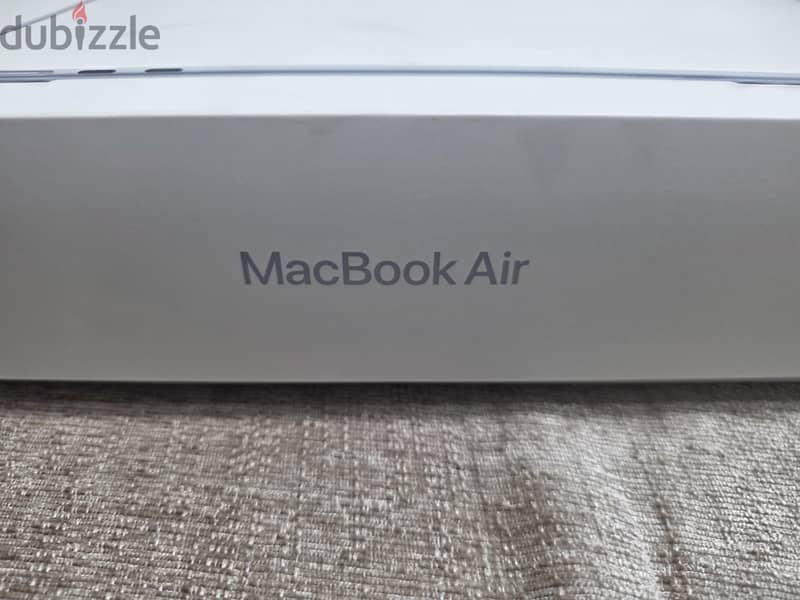 ماك بوك  | Macbook Air 2026 | 1TB 24 RAM | كسر زيرو فتح كرتونة فقط 1