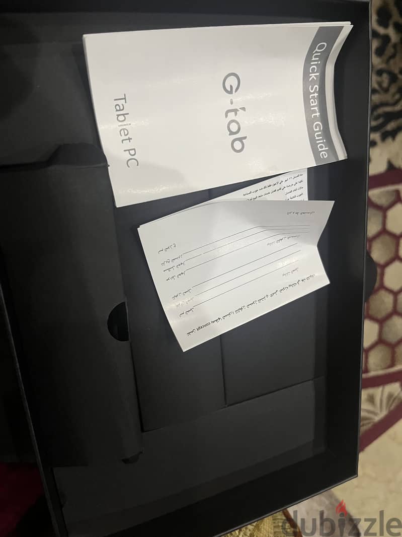 تابلت g tab 1