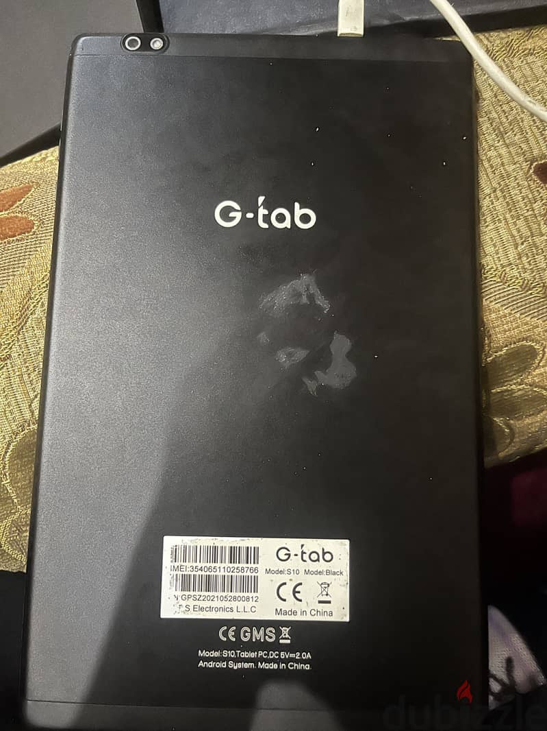 تابلت g tab 4