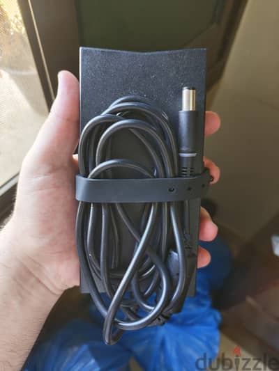 Dell 130W charger, original, from Kuwait