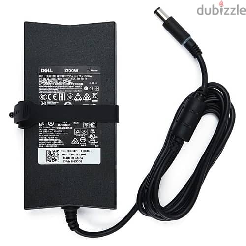 Dell 130W charger, original, from Kuwait 6
