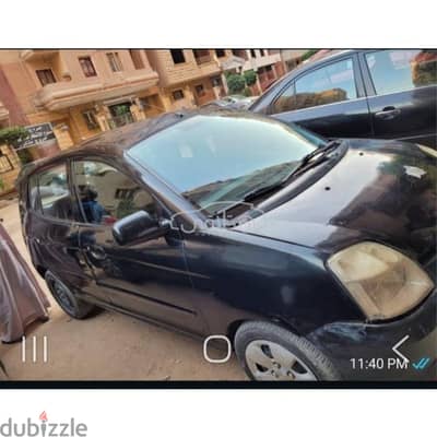 كيا بيكانتو 2005 للبيع المعادى