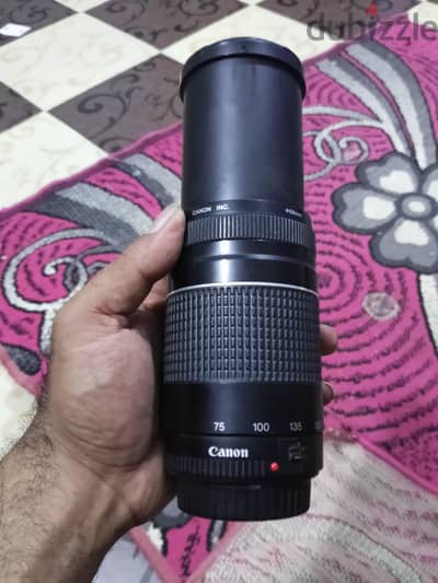 Canon zoom