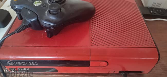 Xbox 360 e slim معدل اخر تعديل معاه كل الالعاب