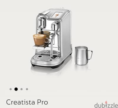 NESPRESSO Creatista Pro