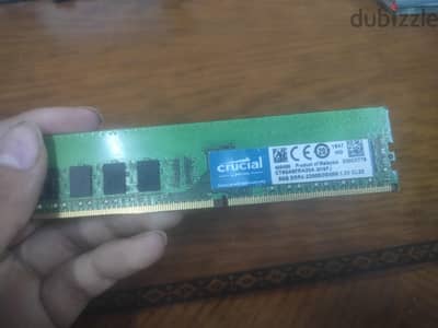 8gb ram ddr4 رامات كمبيوتر رامه