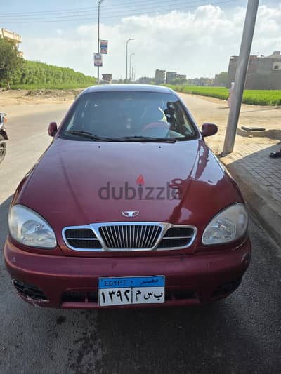 دايو لانوس 2007 Daewoo Lanos  فبريكا بالكامل