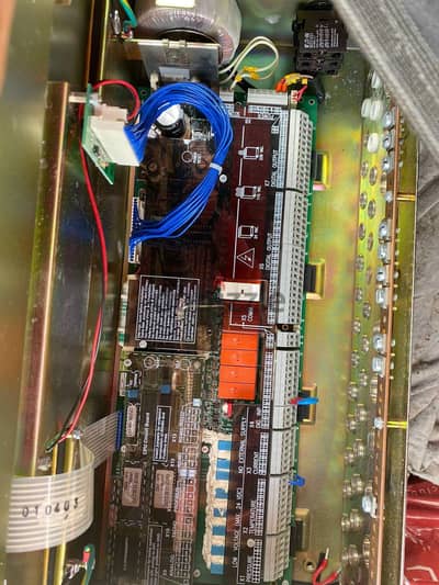 (Sabroe Unisab II Mission Power Panel)