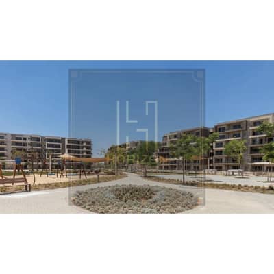 شقة بحديقه 2نوم  بيع كمبوند بالم هيلز نيو كايرو التجمع Apartment sale Palm Hills New Cairo