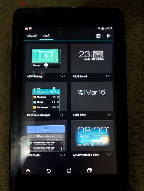 تابلت 7 ASUS Fonepad 2