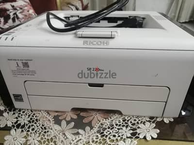 طابعة ريكو موديل SP220NW