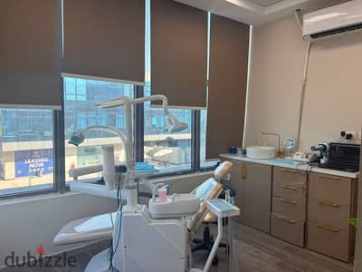 عيادة للايجار تايم شير في ٦ اكتوبر خلف مول العرب تجميل أو اسنان
