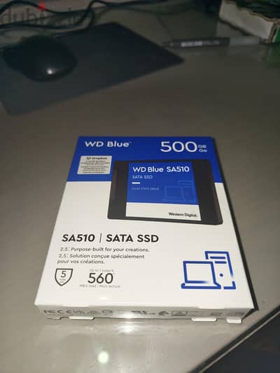 Wd Blue SA510 SATA SSD 500GB