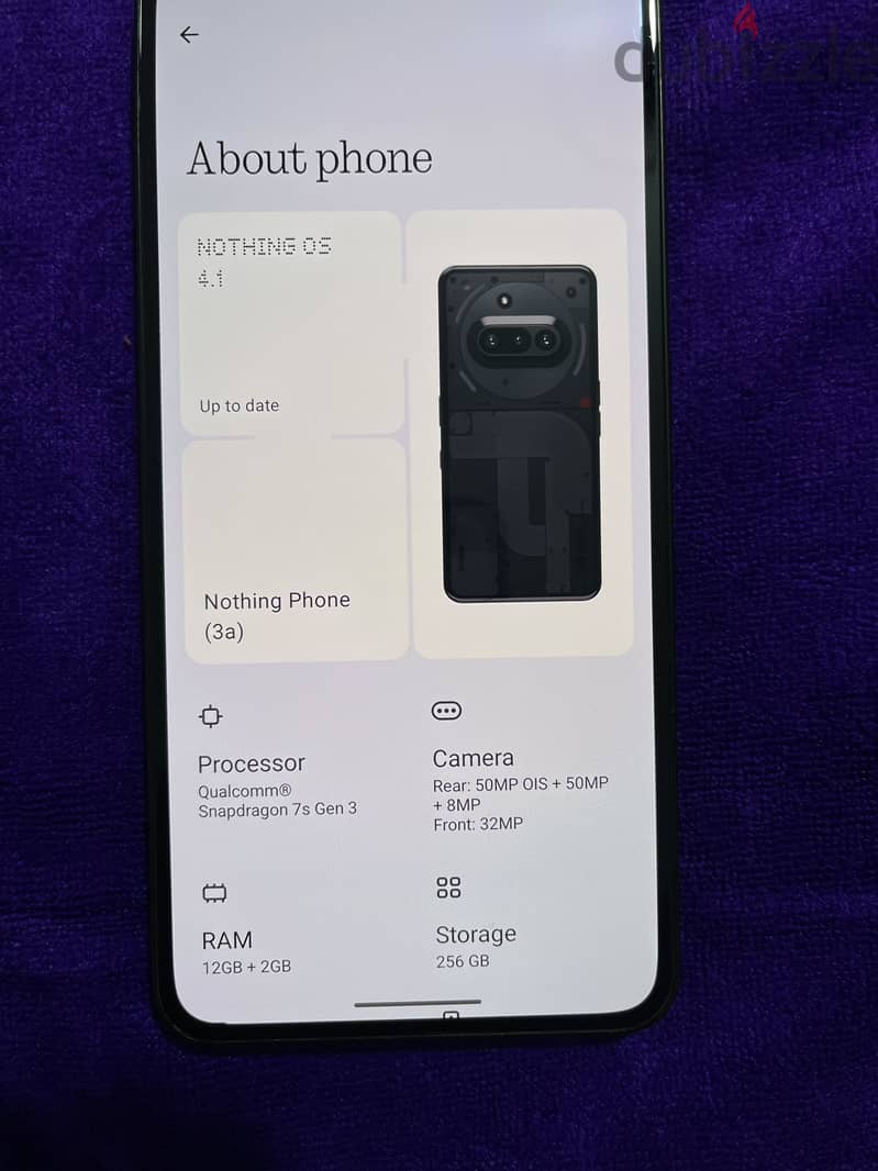 Nothing Phone 3A 3