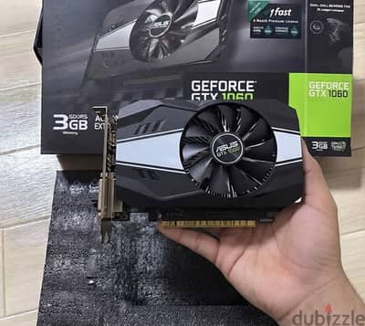 ASUS GeForce GTX 1060 3GB
