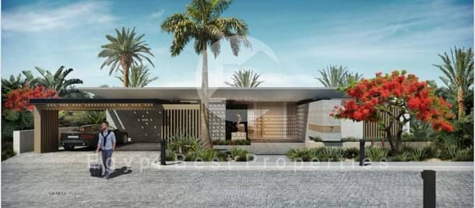 فيلا للبيع على البحر مباشرة في سوما باي الغردقة – البحر الأحمر  4 غرف نوم  مقدم 5% مع إمكانية التقسيط على 8 سنوات