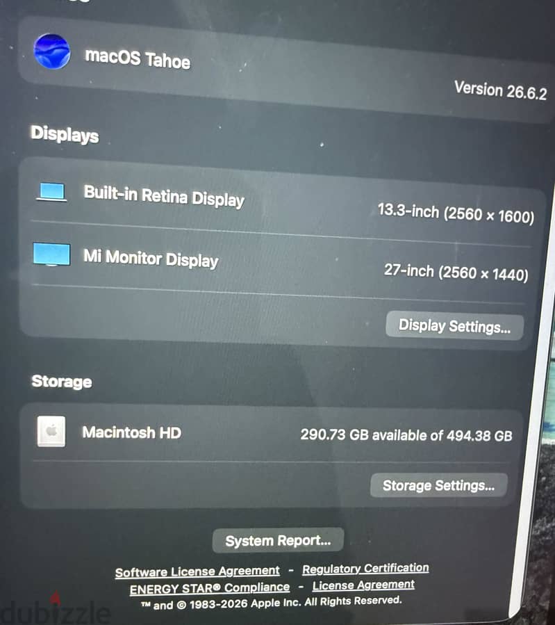 MacBook Pro 13-inch - M1 - 2020 5