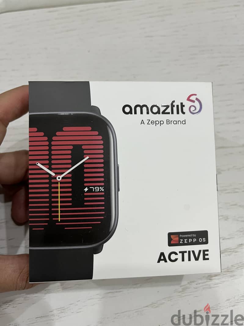 Amazfit active watch 2