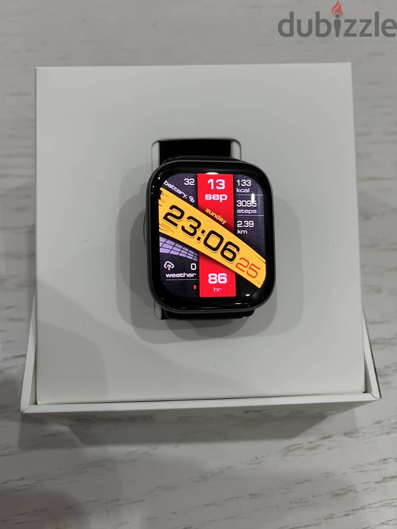 Amazfit active watch 4