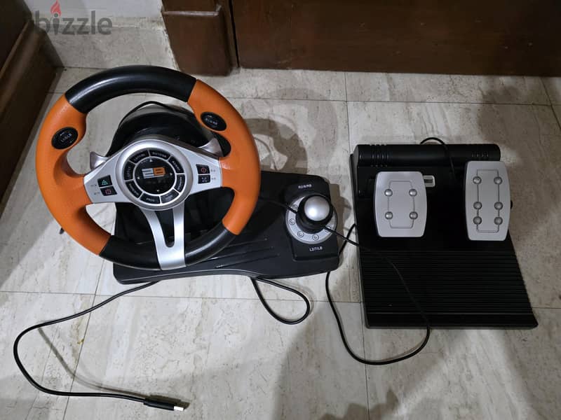 2b steering wheel 5 in 1 2
