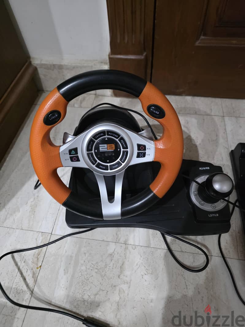2b steering wheel 5 in 1 4
