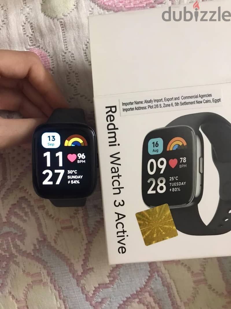 Redmi Watch 3 Active 1