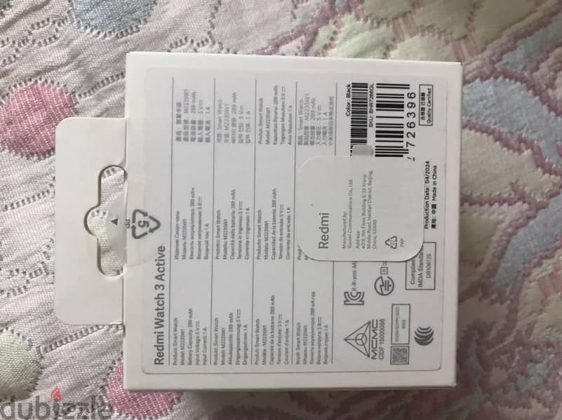 Redmi Watch 3 Active 8