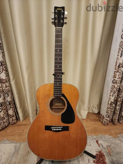 Yamaha SJ-180 Acoustic Guitar (Early 1980's VINTAGE)