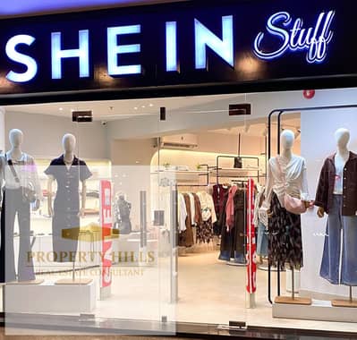 A shop for immediate rent at 75,000 per month in Al Rehab City, Fifth Settlement. The entire mall is operating at full capacity.
