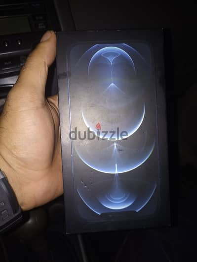 Apple - iPhone 12 Pro Max مساحه 512 بالكرتونه