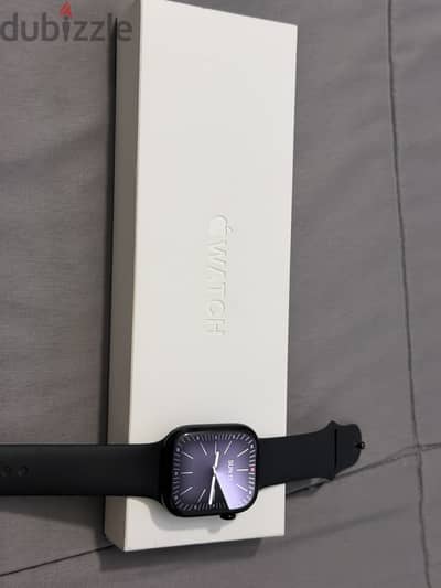 Apple Watch Series 10 46mm Jet Black