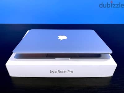 كسر الزيرو لاب توب ابل Apple MacBook ProCore i5 بكل حاجته الاصليه