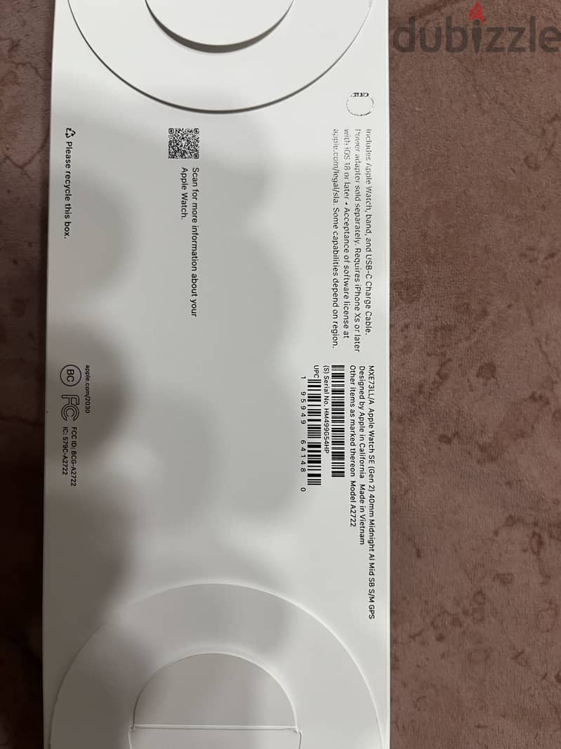 Apple Watch SE 2  40mm 1