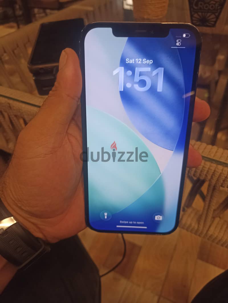Apple - iPhone 12 Pro Max بالبوكس مساحه 512 1