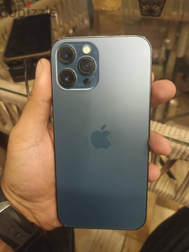 Apple - iPhone 12 Pro Max بالبوكس مساحه 512 3