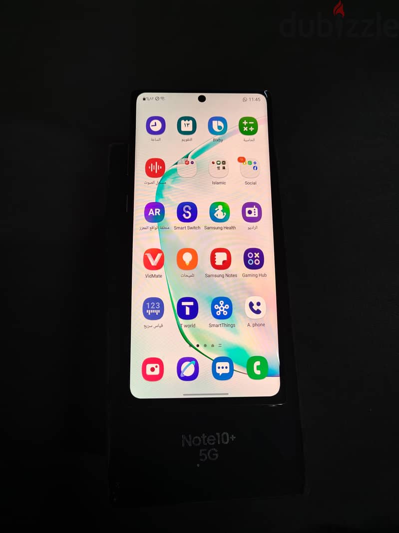 Samsung Galaxy note 10 plus 5G 6