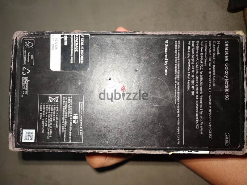 Samsung Galaxy note 10 plus 5G 9