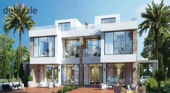 (استلام خلال سنه ونص) من المالك مباشرة فيلا Twin للبيع في نور علي wide Garden ( تميز L005 )