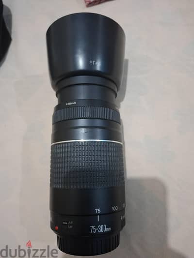 لينس كانون 75-300