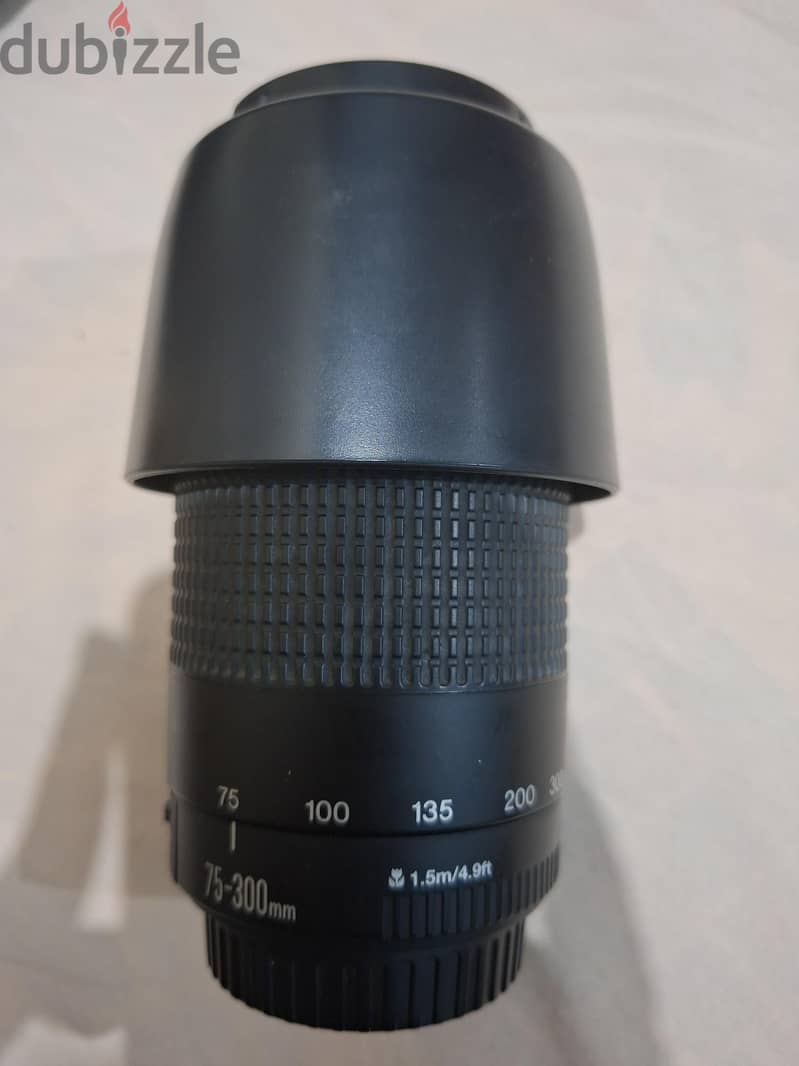 لينس كانون 75-300 2