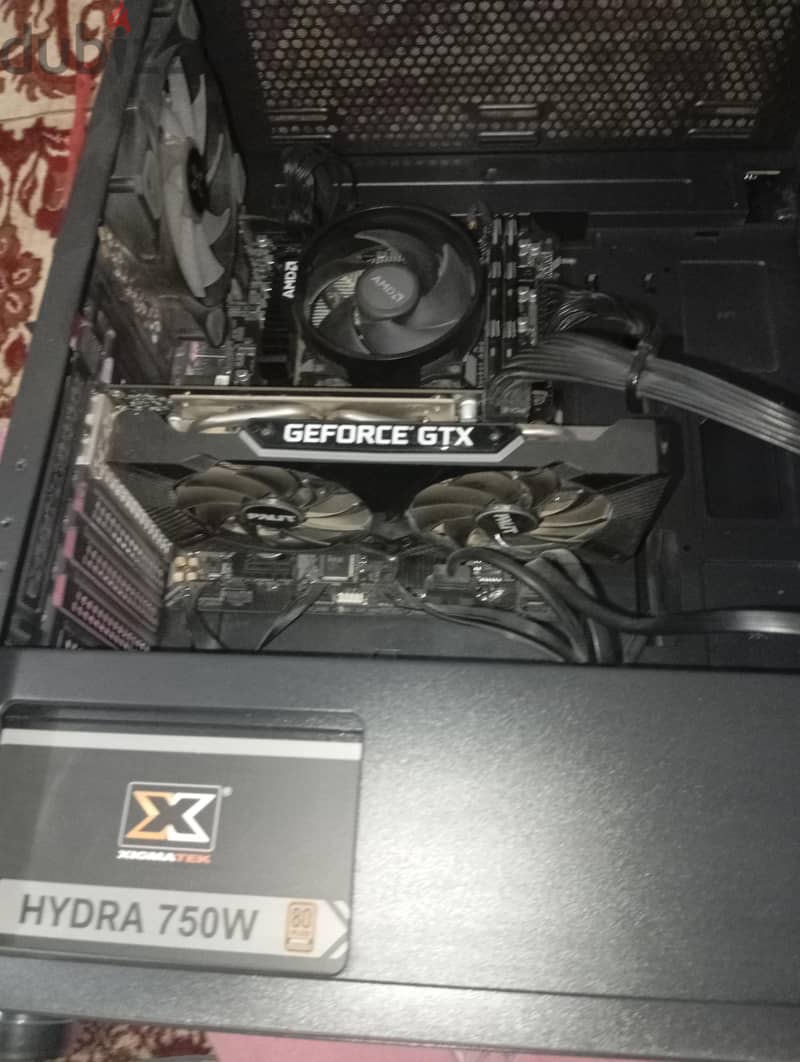 Pc Gameng Razen 5 5500 4